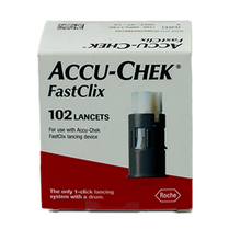 Load image into Gallery viewer, Accu-Chek FastClix Lancets 102 Count