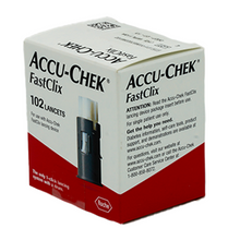 Load image into Gallery viewer, Accu-Chek FastClix Lancets 102 Count