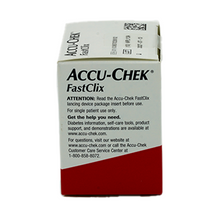 Load image into Gallery viewer, Accu-Chek FastClix Lancets 102 Count