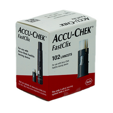 Load image into Gallery viewer, Accu-Chek FastClix Lancets 102 Count