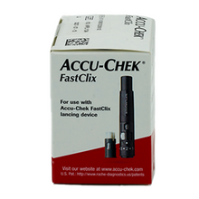 Load image into Gallery viewer, Accu-Chek FastClix Lancets 102 Count