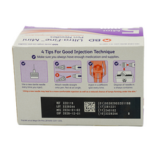 Load image into Gallery viewer, BD Ultra Fine Mini Pen Needles 5mm x 31G - 90 Count