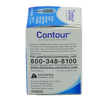 Load image into Gallery viewer, Bayer Contour Test Strips 50 Count
