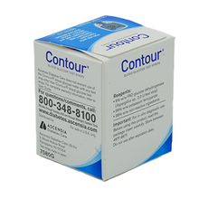 Load image into Gallery viewer, Bayer Contour Test Strips 50 Count
