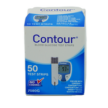 Load image into Gallery viewer, Bayer Contour Test Strips 50 Count