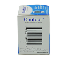 Load image into Gallery viewer, Bayer Contour Test Strips 50 Count