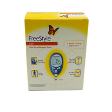 Load image into Gallery viewer, FreeStyle Lite Blood Glucose Meter