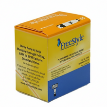 Load image into Gallery viewer, FreeStyle Test Strips 50 Count