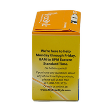 Load image into Gallery viewer, FreeStyle Test Strips 50 Count