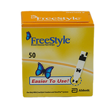 Load image into Gallery viewer, FreeStyle Test Strips 50 Count