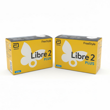 Load image into Gallery viewer, FreeStyle Libre 2 Plus Sensor 2-Pack (30 Day Supply)