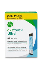 Cargar imagen en el visor de la galería, Tiras reactivas OneTouch Ultra Blue (50 unidades)