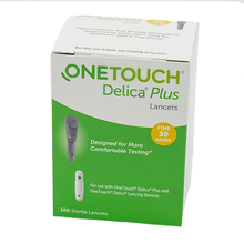 Load image into Gallery viewer, OneTouch Delica Plus Lancets 30G - 100 Count