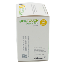 Load image into Gallery viewer, OneTouch Delica Plus Lancets 30G - 100 Count