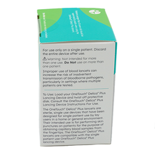 Load image into Gallery viewer, OneTouch Delica Plus Lancets 33G - 100 Count