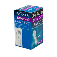 Load image into Gallery viewer, OneTouch UltraSoft Lancets 100 Count