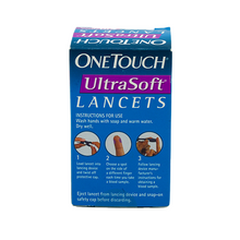 Load image into Gallery viewer, OneTouch UltraSoft Lancets 100 Count