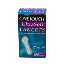 Load image into Gallery viewer, OneTouch UltraSoft Lancets 100 Count