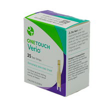 Load image into Gallery viewer, OneTouch Verio Test Strips 25 Count
