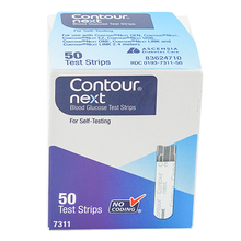 Load image into Gallery viewer, Contour Next Test Strips 50 Count