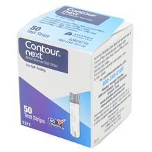 Load image into Gallery viewer, Contour Next Test Strips 50 Count