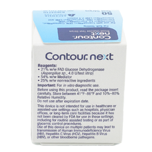Load image into Gallery viewer, Contour Next Test Strips 50 Count