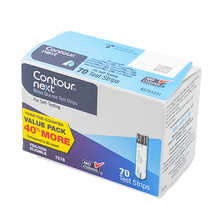 Load image into Gallery viewer, Contour Next Test Strips 70 Count