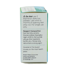 Load image into Gallery viewer, OneTouch Ultra Blue Test Strips 25 Count