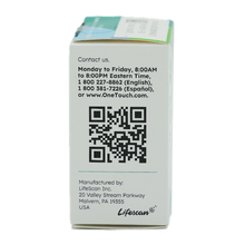Load image into Gallery viewer, OneTouch Ultra Blue Test Strips 25 Count