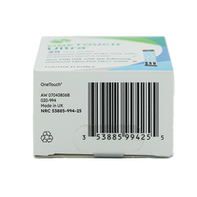 Load image into Gallery viewer, OneTouch Ultra Blue Test Strips 25 Count