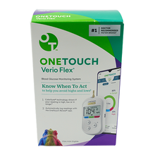Load image into Gallery viewer, OneTouch Verio Flex Blood Glucose Meter
