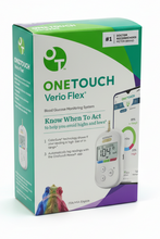 Load image into Gallery viewer, OneTouch Verio Flex Blood Glucose Meter