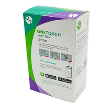 Load image into Gallery viewer, OneTouch Verio Flex Blood Glucose Meter
