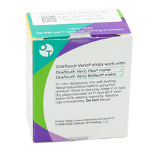 Load image into Gallery viewer, OneTouch Verio Test Strips 30 Count