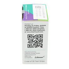 Load image into Gallery viewer, OneTouch Verio Test Strips 30 Count