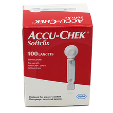Load image into Gallery viewer, Accu-Chek Softclix Lancets 100 Count