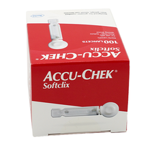 Load image into Gallery viewer, Accu-Chek Softclix Lancets 100 Count
