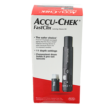 Load image into Gallery viewer, Accu-Chek FastClix Lancing Device
