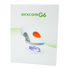 Load image into Gallery viewer, Dexcom G6 Sensors 3-Pack