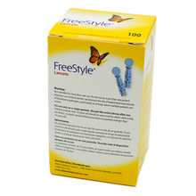Load image into Gallery viewer, FreeStyle Lancets, 28 Gauge, 100 Count
