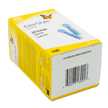 Load image into Gallery viewer, FreeStyle Lancets, 28 Gauge, 100 Count
