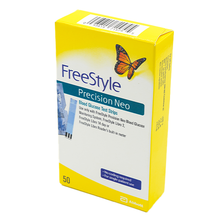 Load image into Gallery viewer, FreeStyle Precision Neo Test Strips 50 Count