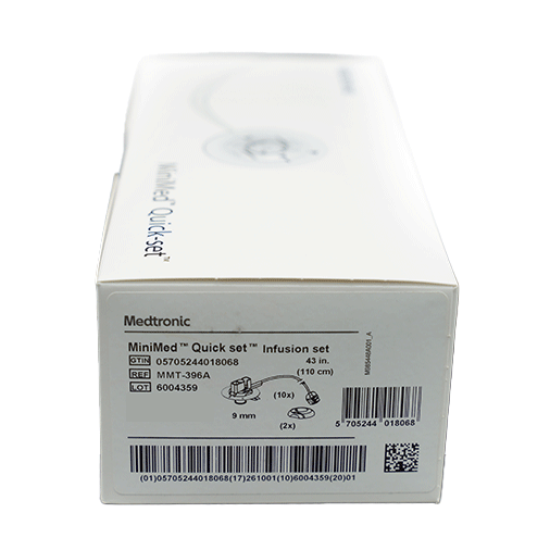 Medtronic MiniMed MMT-396 QuickSet Set 43 Inch 9mm – RapidRxUSA