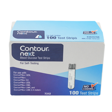 Load image into Gallery viewer, Contour Next Test Strips 100 Count