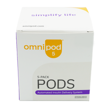Load image into Gallery viewer, Omnipod 5 - 5 Pack