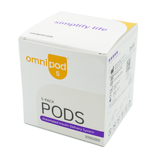 Load image into Gallery viewer, Omnipod 5 - 5 Pack