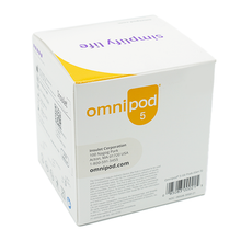 Load image into Gallery viewer, Omnipod 5 - 5 Pack