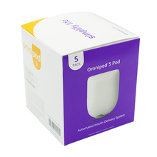 Load image into Gallery viewer, Omnipod 5 - 5 Pack