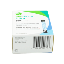 Load image into Gallery viewer, OneTouch Ultra Blue Test Strips  100 Count