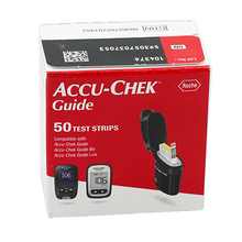 Load image into Gallery viewer, Accu-Chek Guide Test Strips 50 Count